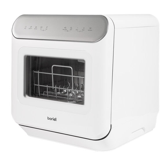 Baridi DH72 Tabletop Dishwasher 3 Place Settings 6L Capacity