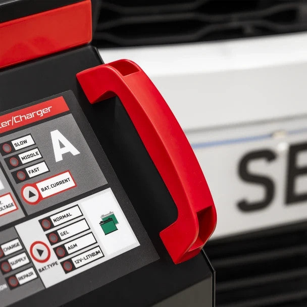 Sealey SUPERSTART750E 6/12/24V Battery Starter/Charger 750A