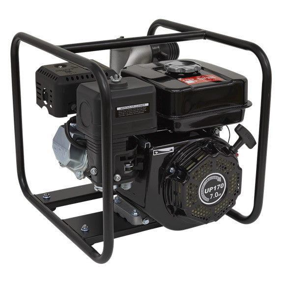 Sealey EWP050 Water Pump 50mm 7hp Petrol Engine