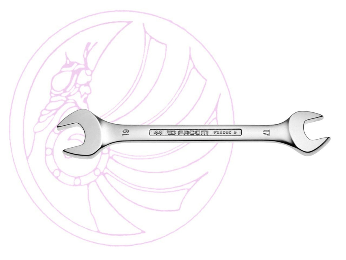 Facom 44.6X7 Metric Open End Spanner 6 x 7mm