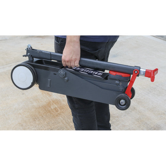 Sealey PFJ200-Premier Trolley Jack 2tonne