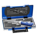 Expert by Facom E160804 59 Piece Ratcheting Screwdriver Bit Holder And Bit Set