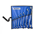 Expert by Facom E111714 - 8pc Metric Deep Offset Ring Spanner Set In Roll