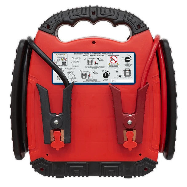 Sealey RS131 12V Emergency Jump Starter 900 Peak Amps