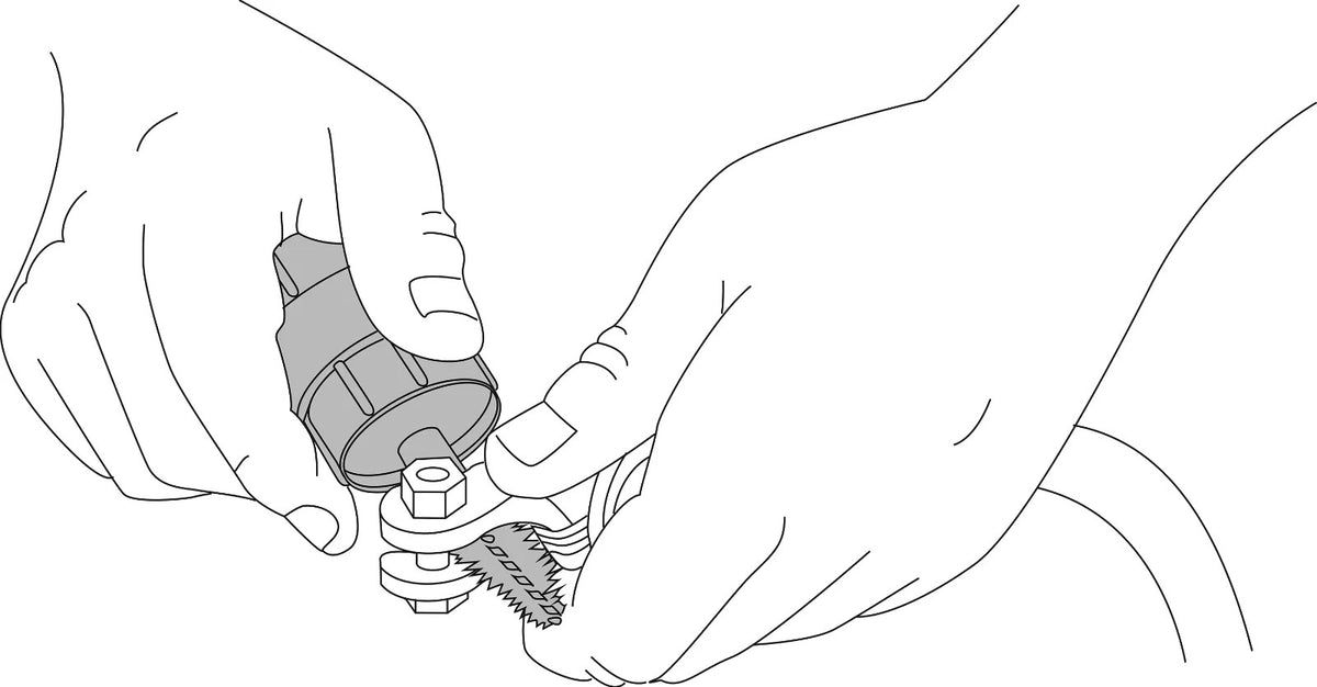 LISLE 11120 Battery Brush