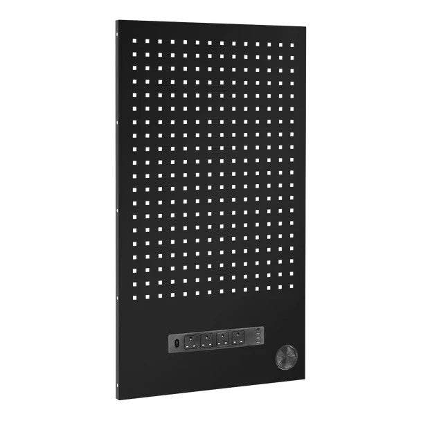 Sealey APMS3BEBP Superline PRO® Black Edition Modular Back Panel with Power Bar