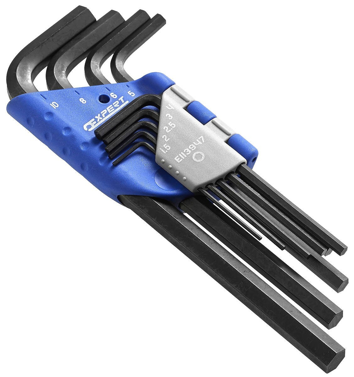 Expert by Facom E113947 Sleeve Set of 9 Long Hex Keys – Metric 1.5-10mm