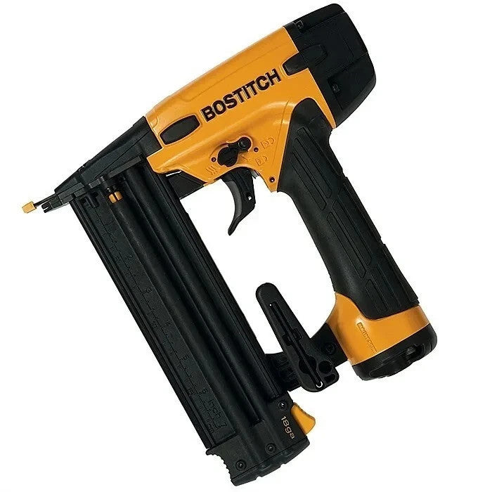 BOSTITCH BT1855-E PNEUMATIC AIR BRAD NAILER 18 GAUGE, 15 - 55mm CAPACITY