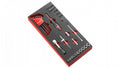 Facom MODM.RL161-36 1/4″ Drive 46 Piece Metric 6 Point Socket Foam Module