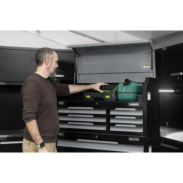 Sealey AP1080GR Superline Pro® Topchest & Rollcab Combination 12 Drawer-Grey