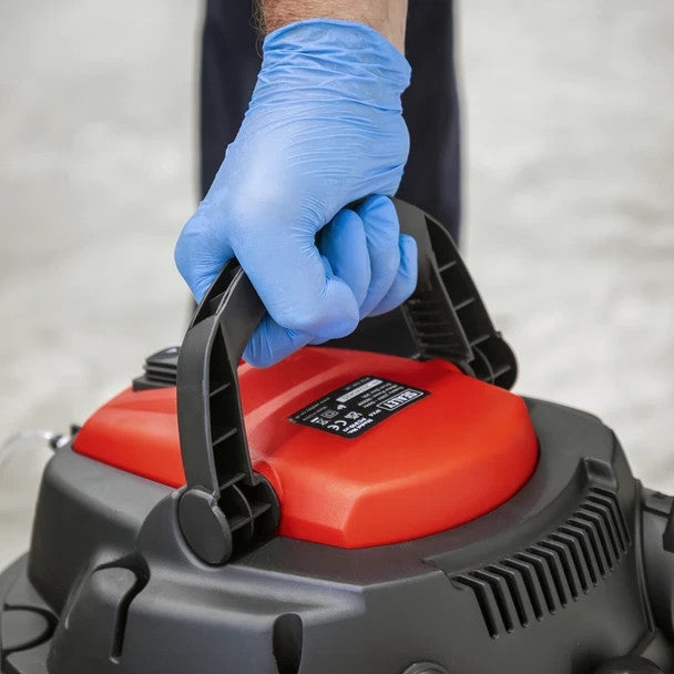 Sealey PC310 20L Valeting Machine Wet & Dry with Accessories 1400W/230V