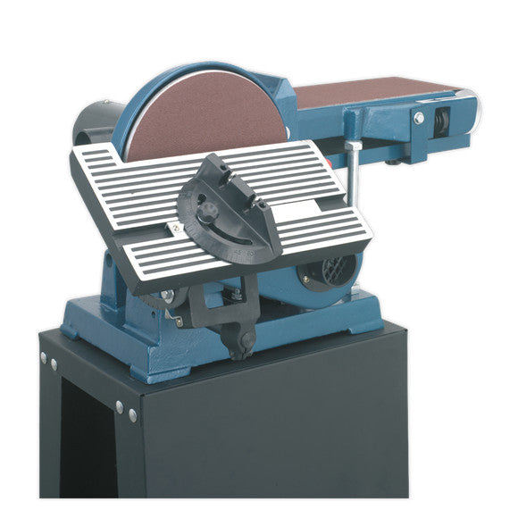 Sealey SM15 Floor Standing 1220 x 150mm Belt/230mm Disc Sander