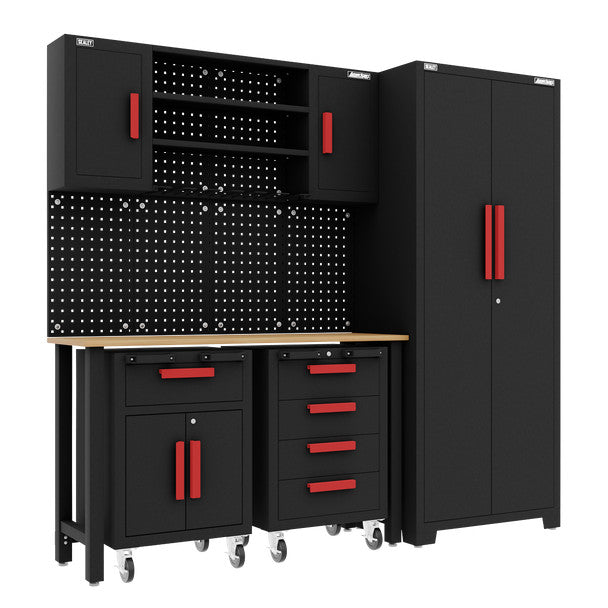 Sealey APMS12OP American PRO Complete Garage Storage with 2 Mobile Trolley