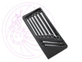 Expert by Facom E111710 Module of 8 Offset Ring Spanners - Metric