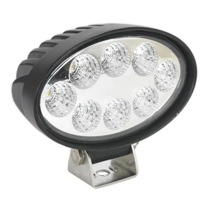 Sealey WL24W Off-Road Work Floodlight 8 LED 24W 9-32V DC