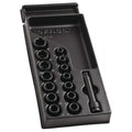 Facom MOD.NS1 15 Piece Metric Impact Socket Set Module Supplied in Plastic Mod
