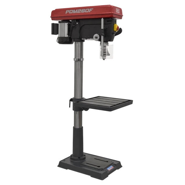 Sealey PDM260F Premier Floor Standing Pillar Drill 12-Speed 1100W/230V