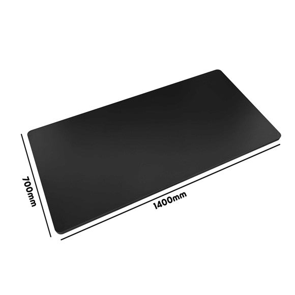 Dellonda DH21 Rectangular Desktop 1400 x 700mm - Black