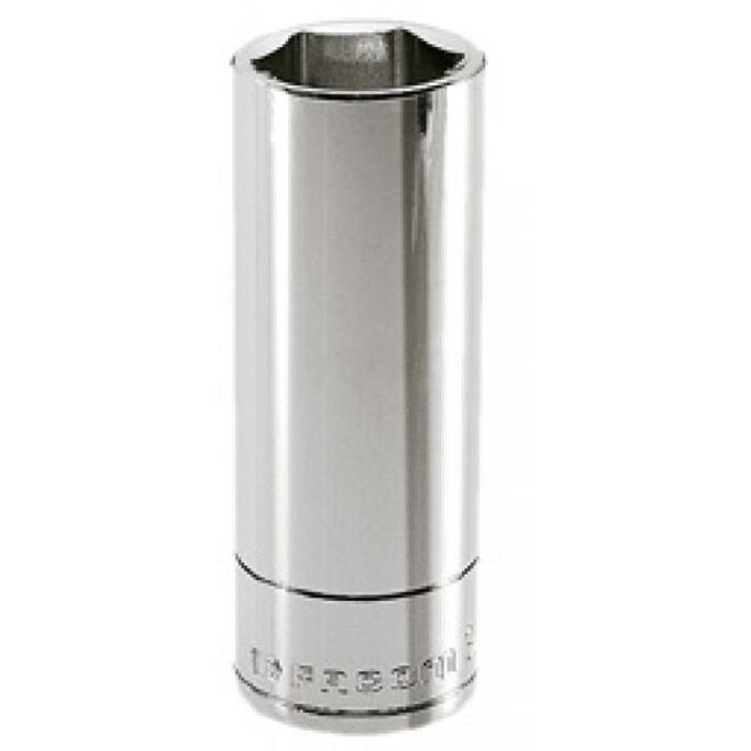 Facom S.15HLA 1/2″ Drive Metric Deep Hexagon (6-Point) Socket 15mm