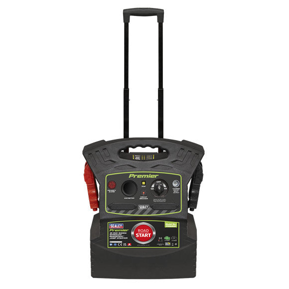 Sealey PRS6400 12/24V Wheeled Jump Starter 6400A