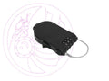 Sealey CCL01 Combination Cable Lock