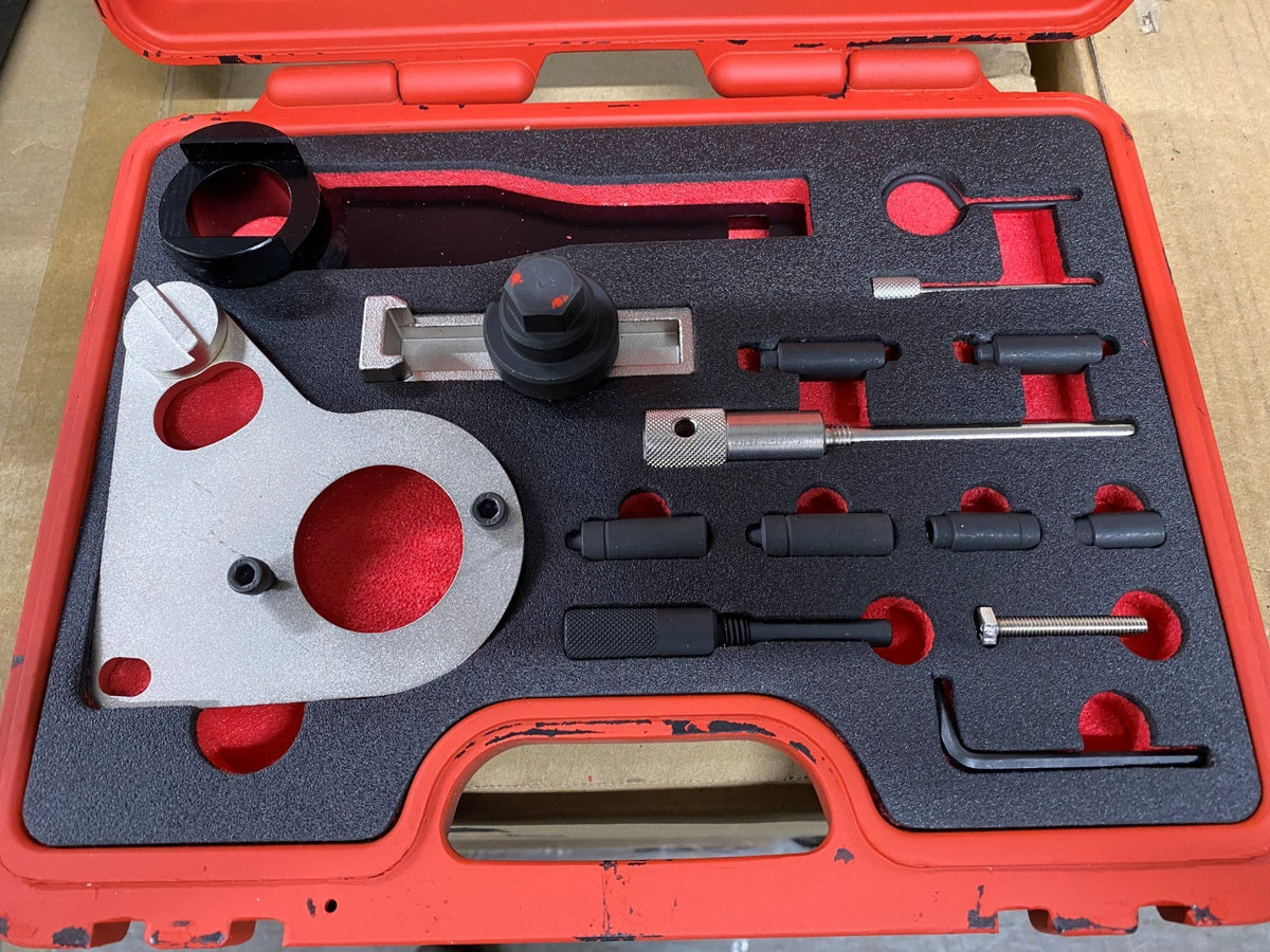 Diesel Engine Timing Tool Kit for Renault, Mercedes, Nissan, GM
