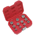 Sealey AK7281 Bolt Extractor Socket Set 3/8"Sq Drive 11pc