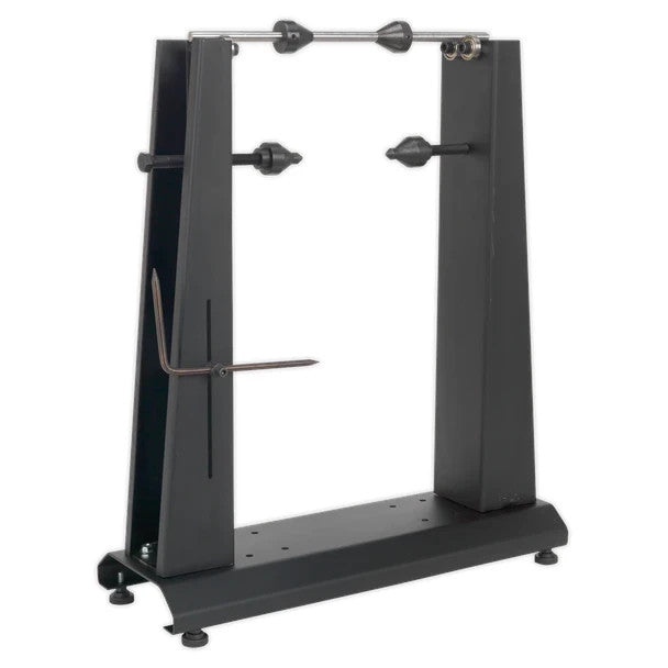Sealey WTS01 Motorcycle & Bicycle Wheel Balancer & Truing Stand