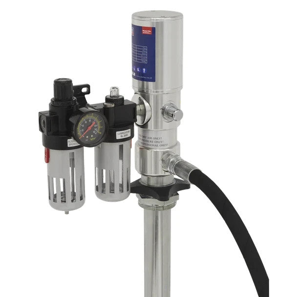Sealey AK4560D Air Operated Oil Dispensing Pump Station
