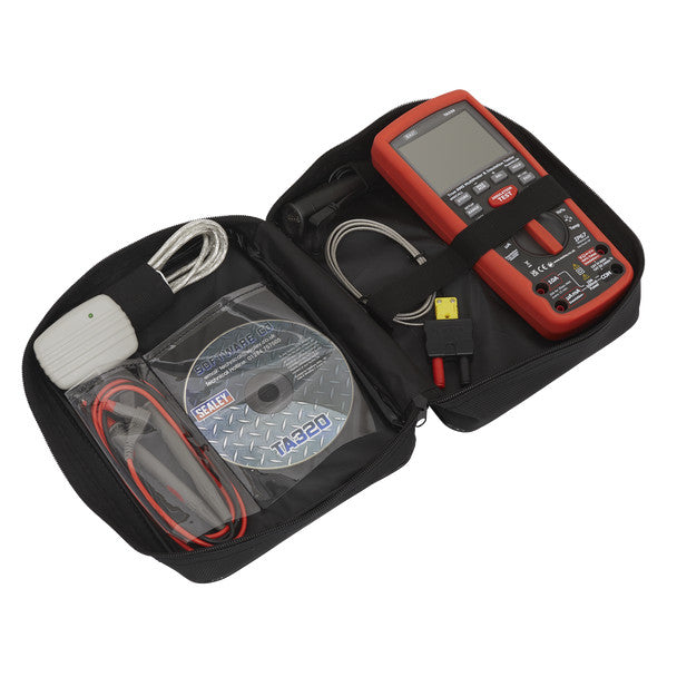 Sealey TA320 Digital Automotive Multimeter/Insulation Tester for Hybrid/Electric