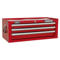 Sealey AP33339 Superline PRO Mid-Box Tool Chest 3 Drawer - Red