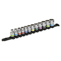 Sealey AK2660 Premier Platinum Socket Set 3/8"Sq Drive 12pc