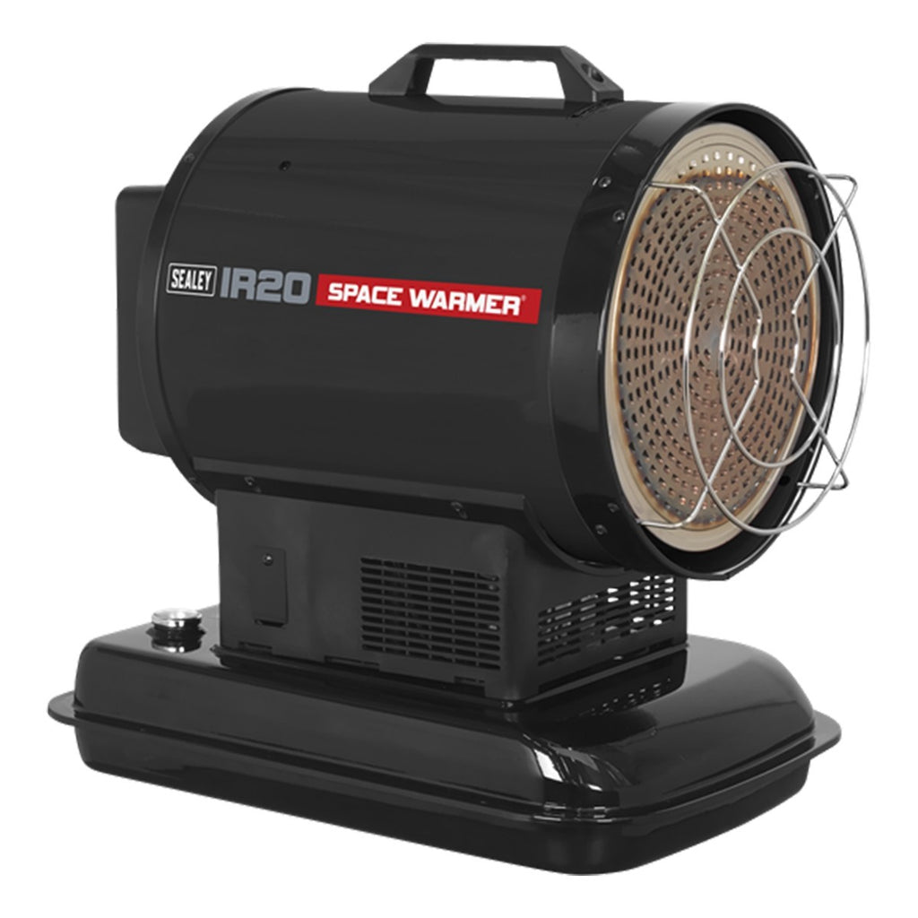 Sealey IR20 Infrared Space Warmer® Kerosene/Diesel Heater 68,000Btu/hr