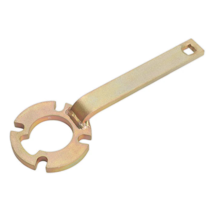 Diesel/Petrol Crankshaft Holding Tool - Volvo, Ford - Belt Drive