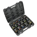 Sealey AK8892M Premier Impact Socket Set 3/4"Sq Drive 17pc