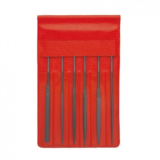 Facom AS.6L160T2A 6 Piece Needle File Set T2 – 160mm