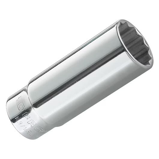Facom R.1/2EL 1/4″ Drive 12 Point Socket IMPERIAL 1/2″ LONG
