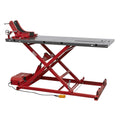 Sealey MC680E Heavy-Duty Electro/Hydraulic Motorcycle Lift 680kg Capacity