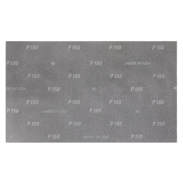PACK OF 10-Mesh Orbital Screen Sheets 150Grit 12 x 18" -Sealey MOS1218150