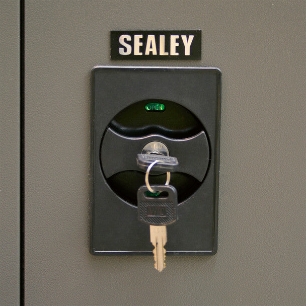 Sealey SC03 Floor Cabinet 2 Shelf 2 Door