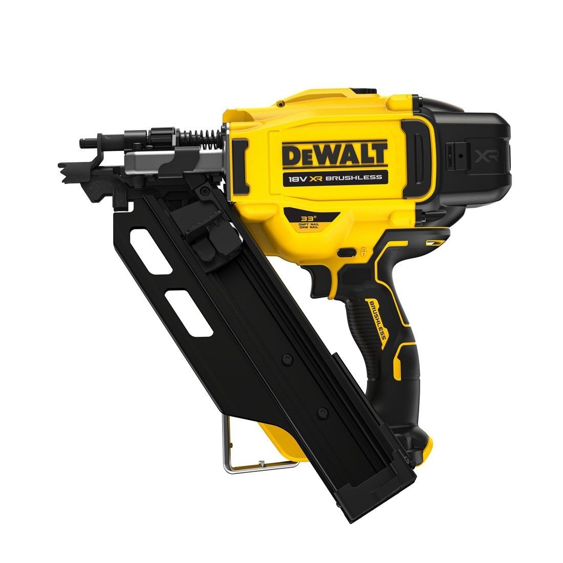 DeWalt DCK246P2T-GB 18v Brushless Nailer Twin Pack Inc 2x 5.0Ah Batteries