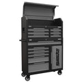 Sealey AP1080GR Superline Pro® Topchest & Rollcab Combination 12 Drawer-Grey