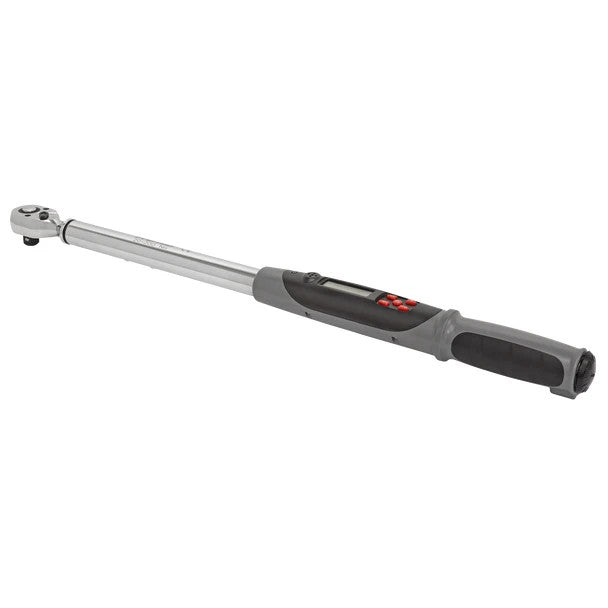 Sealey STW306 Premier Digital Torque Wrench -Angle Function 1/2"Drive 20-200nm