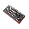 FACOM MODM.SL161-212U 1/2″ Drive Imperial Bi-Hexagon (12-Point) Socket Set
