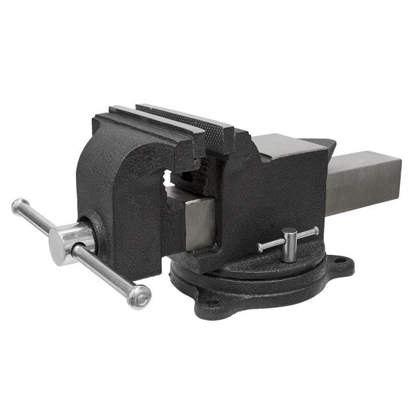 Sealey SGV200 SG Iron Industrial Vice with Swivel Base 200mm
