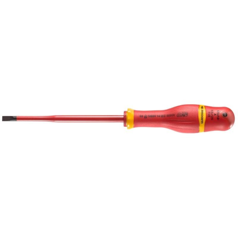 Facom A3.5X100VE Protwist 1000v Insulated Flat Head Screwdriver 3.5X100