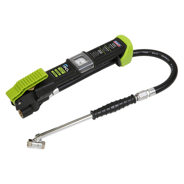 Sealey SA37/99 PCL Airlite Eco Tyre Inflator with Twin Push-On Connector