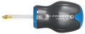 Facom ATD1X35 Protwist Short (Stubby) Pozi Screwdriver PZ1 x 35mm