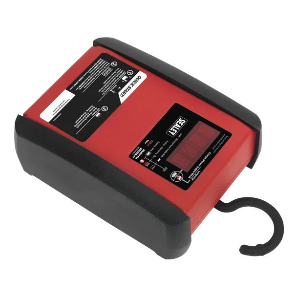 Sealey SPI15S 12V Intelligent Speed Charge Battery Charger/Maintainer 15A
