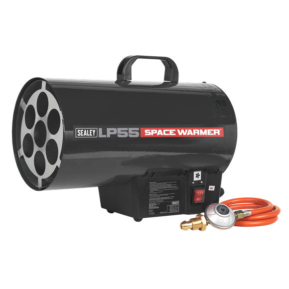 Sealey LP55 Propane Heater 54,500Btu/hr(16kW)